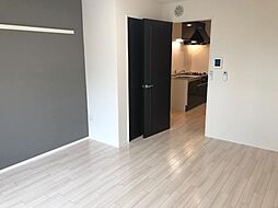 タスカータソルテIII 2階1Kのリビング/ダイニング