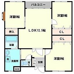 プライムアーク 1階
