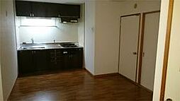 JR山手線 目黒駅 徒歩10分の賃貸マンション 4階2DKのリビング/ダイニング