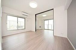 ベルシード西巣鴨 1502 15階1LDKのリビング/ダイニング