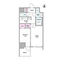 COMFORIALIV新大阪WEST2階12.3万円