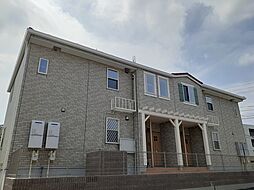 名鉄河和線 太田川駅 バス13分 冨田下車 徒歩3分の賃貸アパート