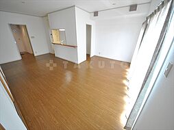 アクティブ箕面 4階3LDKのリビング/ダイニング