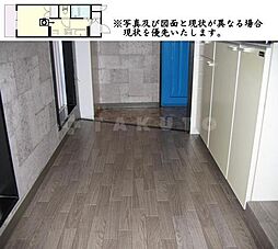 箕面センチュリーロイヤル 4階1Kの寝室