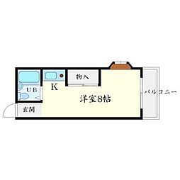 阪急箕面線 箕面駅 バス6分 如意谷下車 徒歩2分