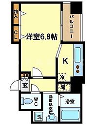 サンフレスカ福島 4階/-