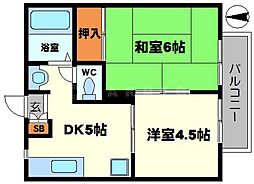 庄内駅 5.9万円