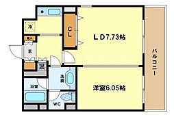 肥後橋駅 12.5万円