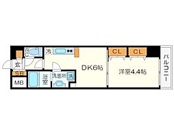 セントロイヤルクラブ新大阪 7階