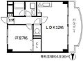 ライフ北梅田4階10.3万円