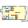 アパートメンツ江坂9階11.0万円