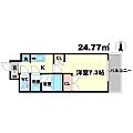 PARKFLATSESAKA10階7.5万円
