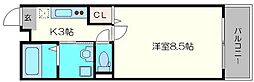 大阪モノレール本線 少路駅 徒歩9分 3階/-