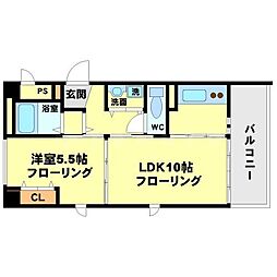 ベラヴィータ 1階