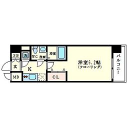 エスリード大阪シティグランツ 8階/-