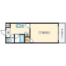 阪急神戸本線 十三駅 徒歩12分 3階/-