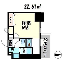 スプランディッド難波元町DUE 5階/504
