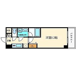 京阪本線 天満橋駅 徒歩8分 2階/-