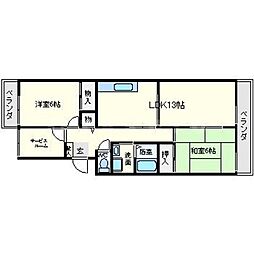 間取図画像 3SDK