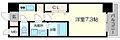 S-RESIDENCE三国WEST9階7.6万円