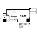 アプリーレ南森町12階7.1万円