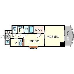 ノルデンタワー天神橋 6階