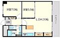 アパルトマン北千里7階10.0万円