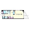マンションクォーレ3階5.9万円