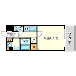 S-RESIDENCE新大阪Ridente 5階