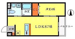 アルル三番館 2階/-