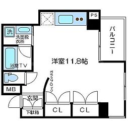 ソーレブリアンテ 4階