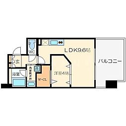 Osaka Metro四つ橋線 本町駅 徒歩5分 12階/-