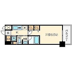 ユーレジデンス淀屋橋(旧ジュネーゼグラン淀屋橋) 6階