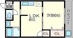 阪急京都本線 上新庄駅 徒歩11分