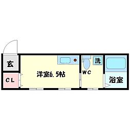 阪急千里線 関大前駅 徒歩5分