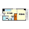 コーポ円山2階5.4万円