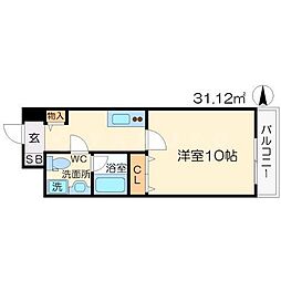 北浜駅 8.0万円