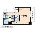 ダイドーメゾン大阪御堂筋6階7.6万円