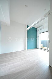 JR大阪環状線 西九条駅 徒歩8分の賃貸マンション 12階1DKのリビング/ダイニング