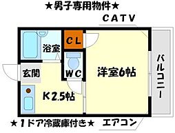 阪急千里線 関大前駅 徒歩6分