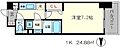 セレニテ心斎橋グランデ2階8.0万円