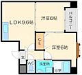 パレス東洋小松館6階7.9万円