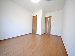 アムールHARMONYII 205 2階1Kのリビング/ダイニング