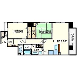 近鉄大阪線 大阪上本町駅 徒歩4分