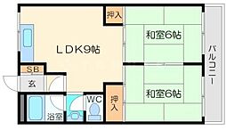 第3マンション北 2階