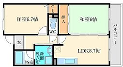 阪急京都本線 上新庄駅 徒歩2分