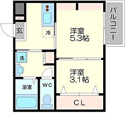 阪急千里線 下新庄駅 徒歩11分
