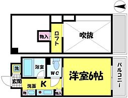 エステムコート大阪城前OBPリバーフロント 2階
