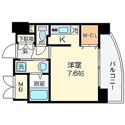 ウィスタリア京橋 3階/-