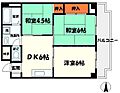 タウンプラザ東3階5.8万円